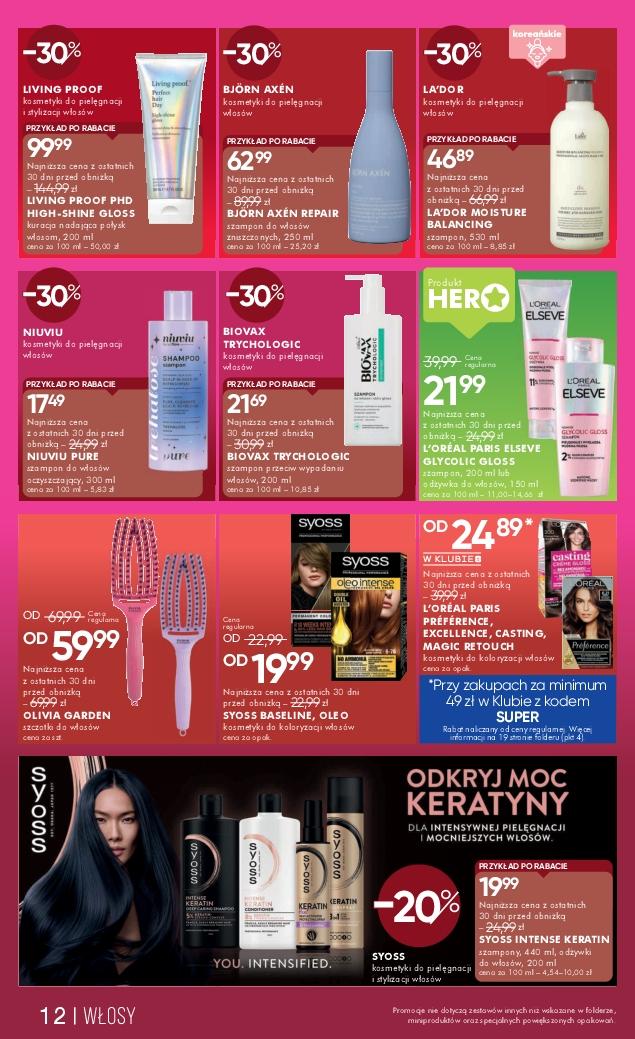 Gazetka promocyjna Superpharm str. 12