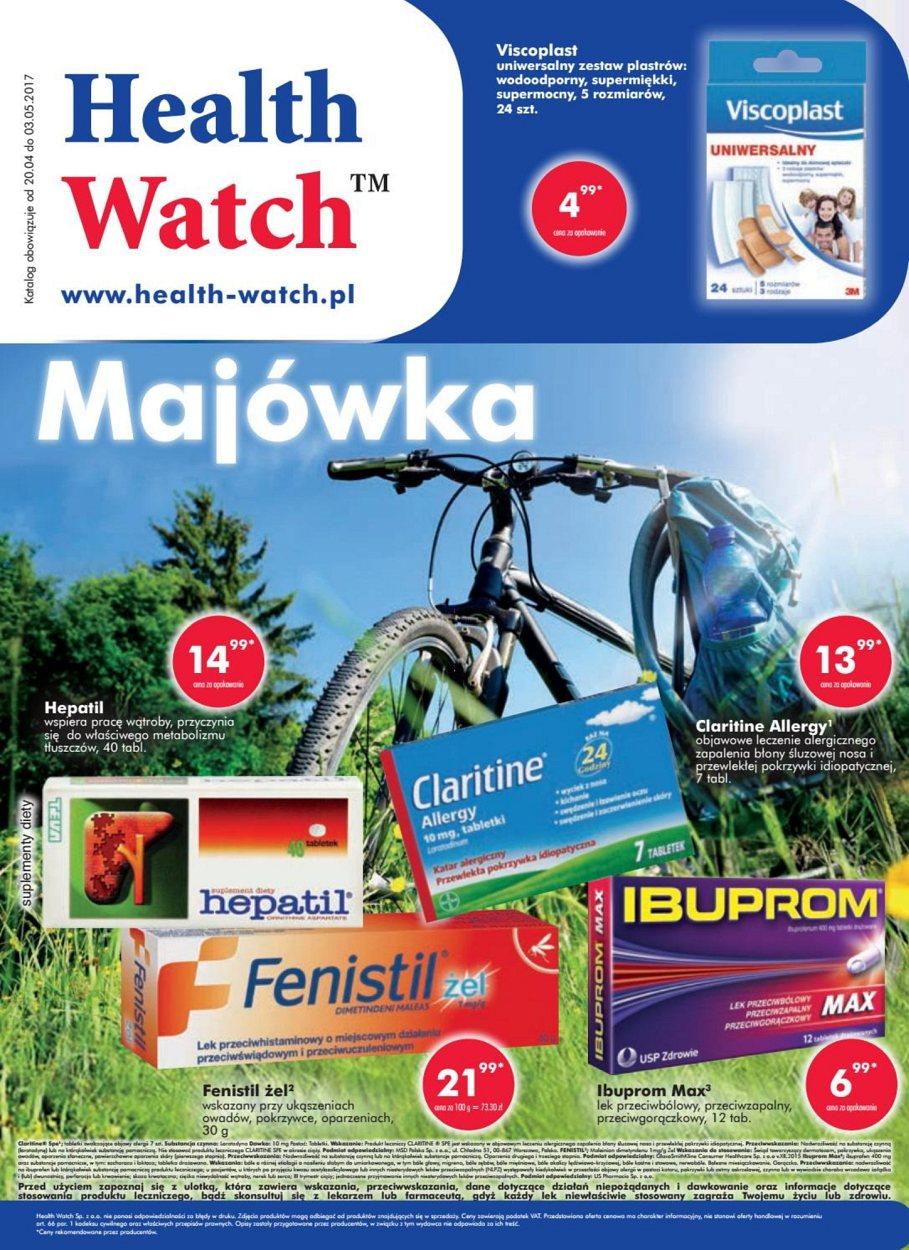 Gazetka promocyjna Superpharm str. 1