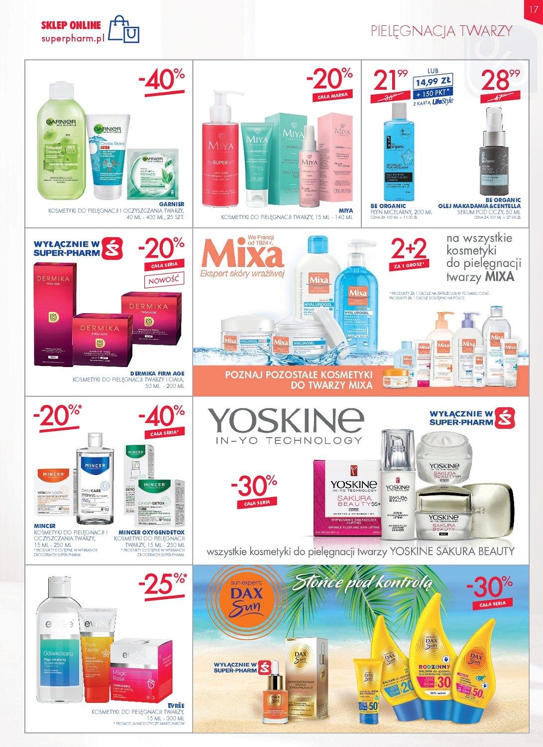 Gazetka promocyjna Superpharm str. 17
