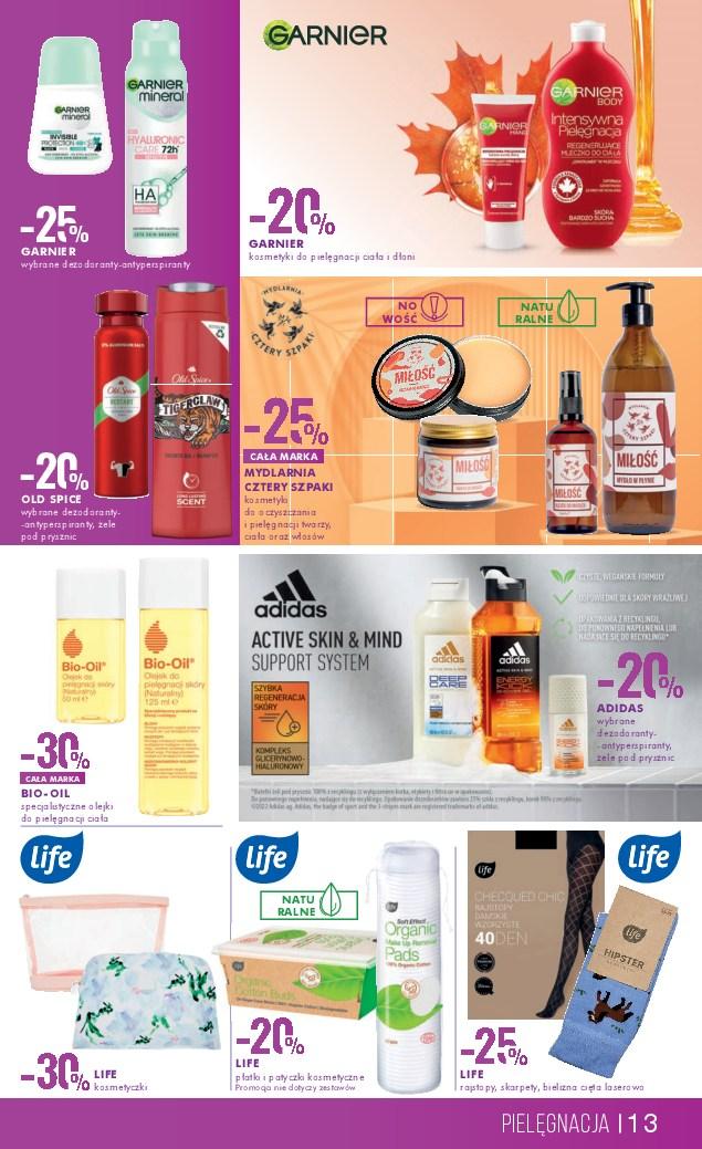 Gazetka promocyjna Superpharm str. 13