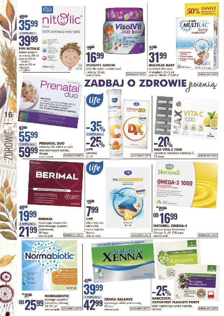 Gazetka promocyjna Superpharm str. 16