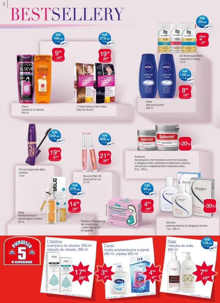Gazetka promocyjna Superpharm str. 2