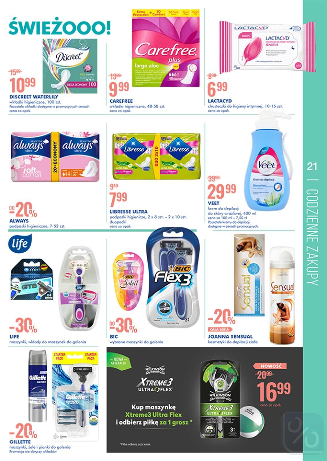 Gazetka promocyjna Superpharm str. 21