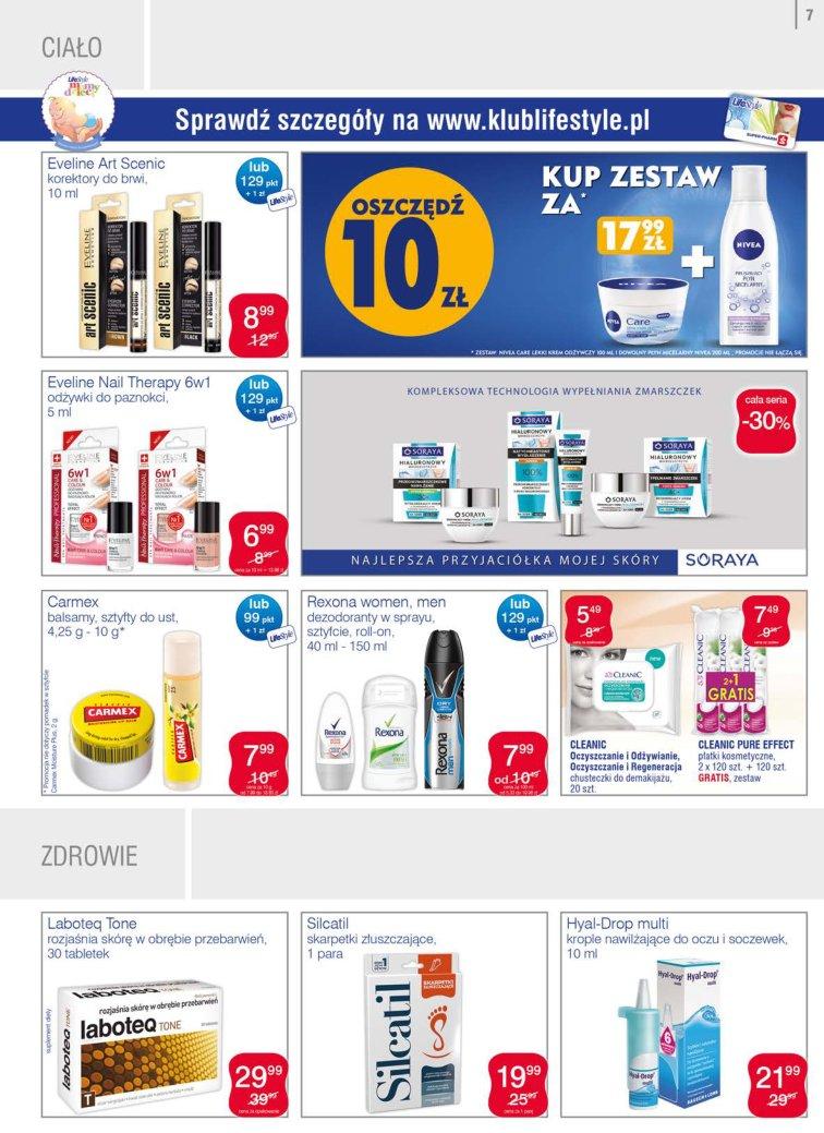 Gazetka promocyjna Superpharm str. 7