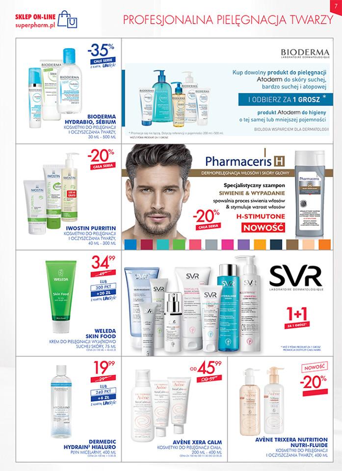 Gazetka promocyjna Superpharm str. 7