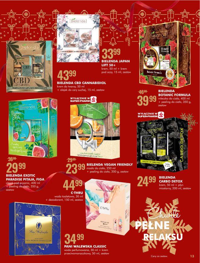 Gazetka promocyjna Superpharm str. 13