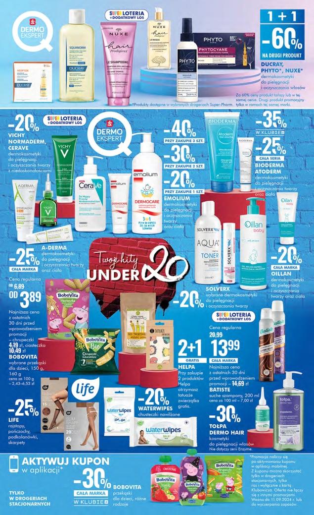Gazetka promocyjna Superpharm str. 9