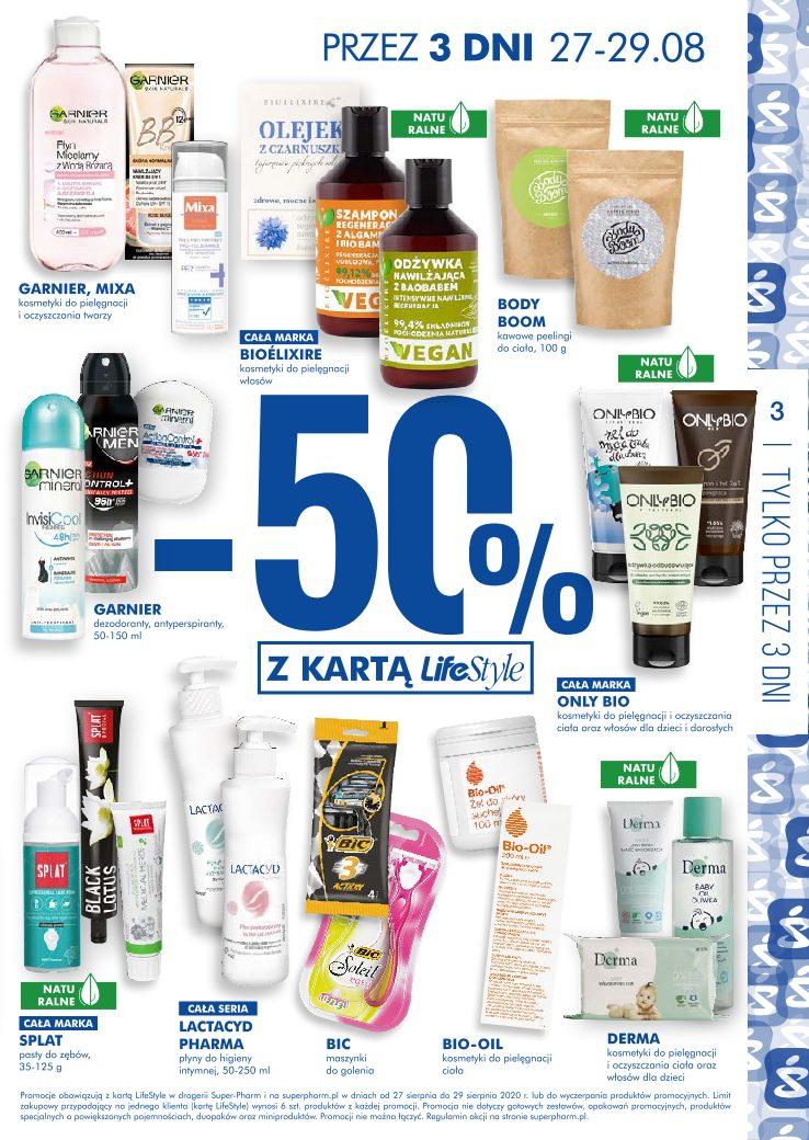Gazetka promocyjna Superpharm str. 3
