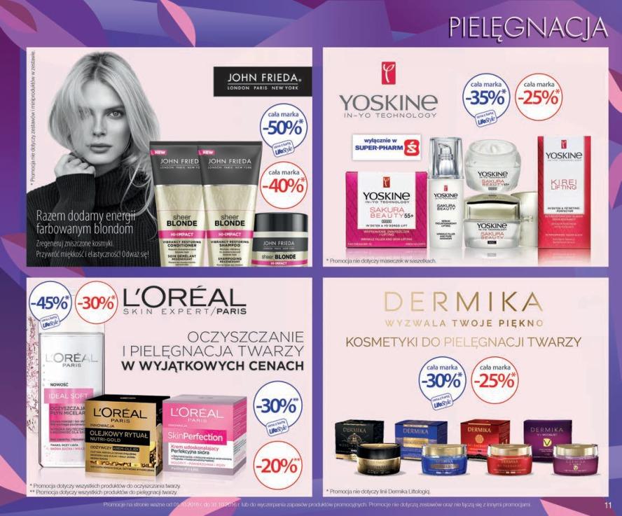 Gazetka promocyjna Superpharm str. 11