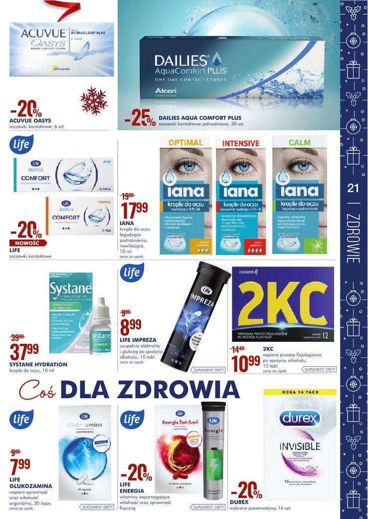 Gazetka promocyjna Superpharm str. 21