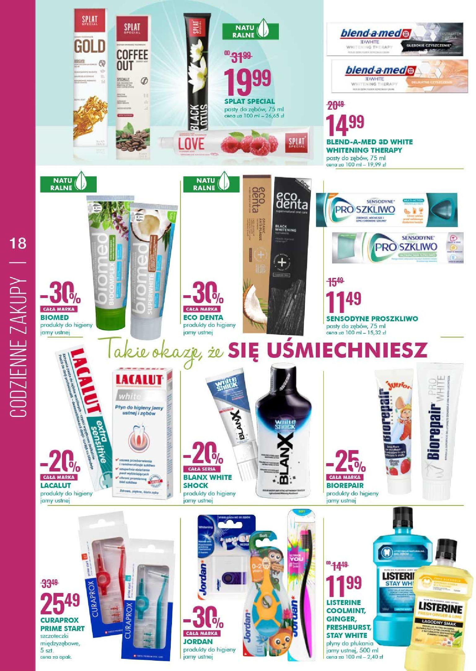 Gazetka promocyjna Superpharm str. 18