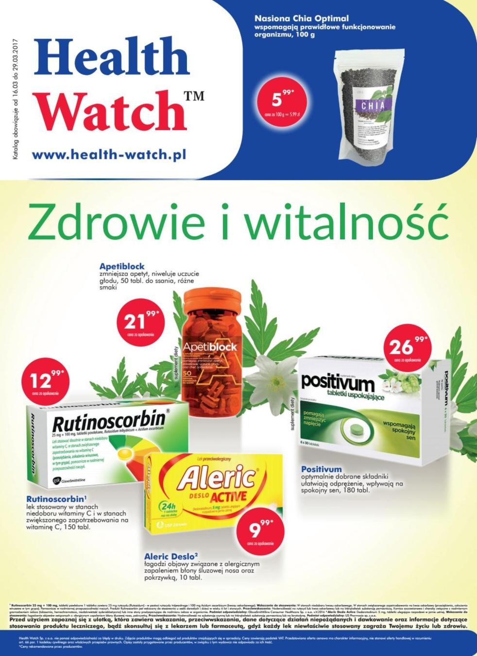 Gazetka promocyjna Superpharm str. 1