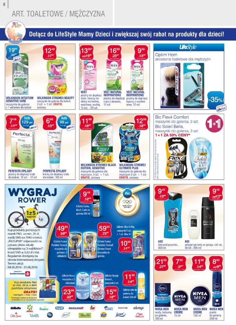 Gazetka promocyjna Superpharm str. 8