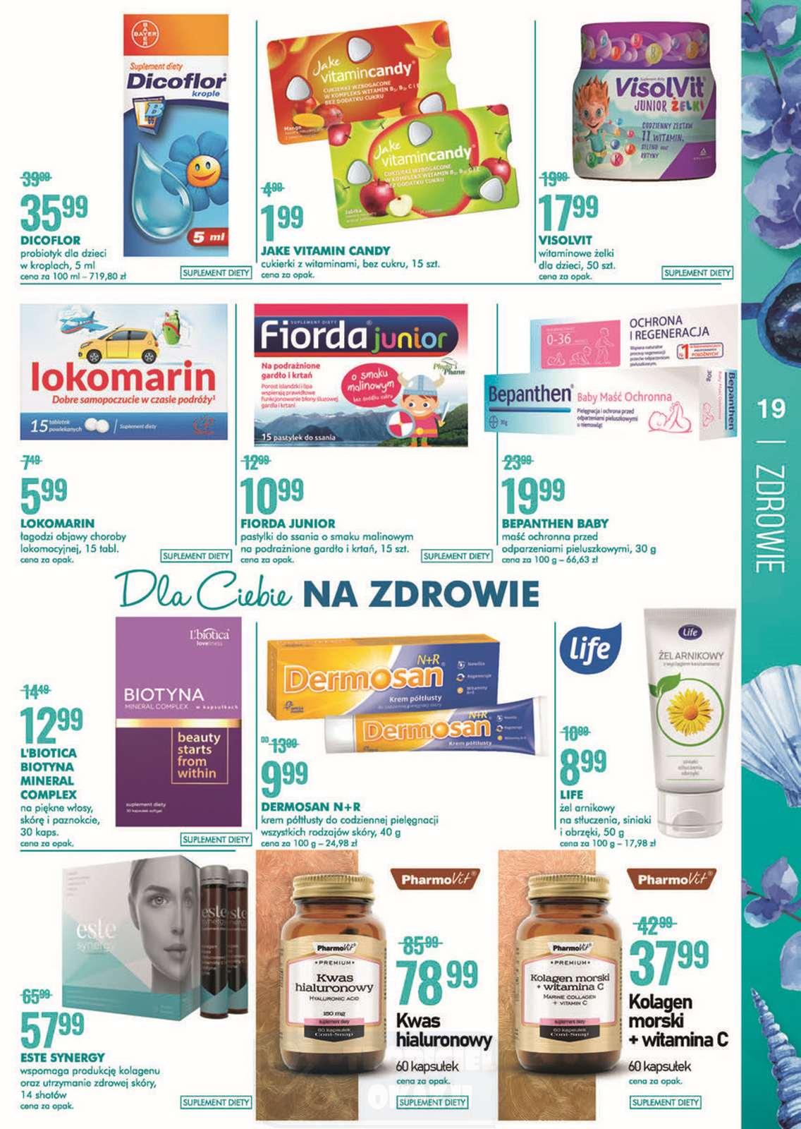 Gazetka promocyjna Superpharm str. 19