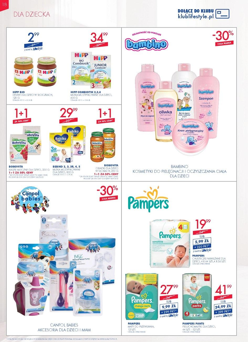 Gazetka promocyjna Superpharm str. 18