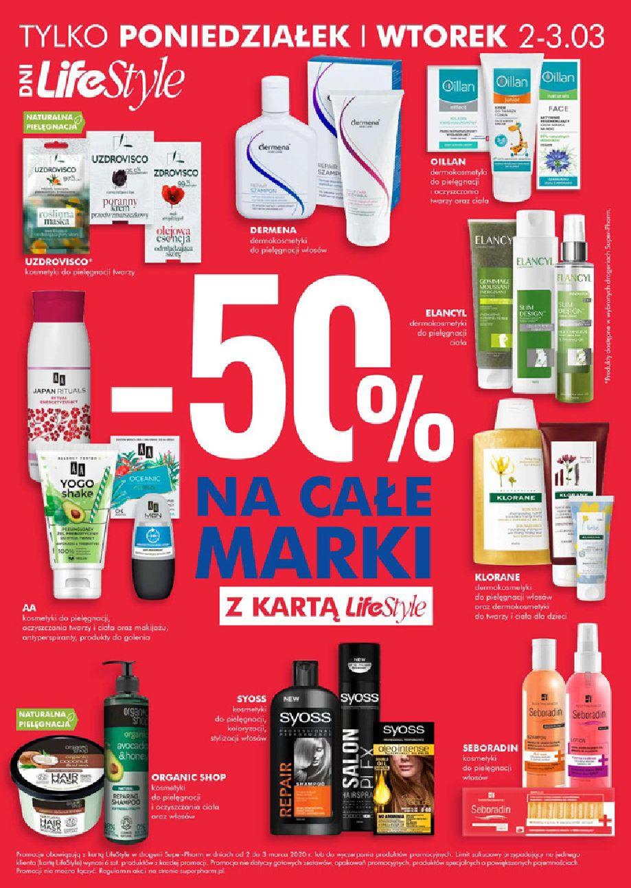 Gazetka promocyjna Superpharm str. 4
