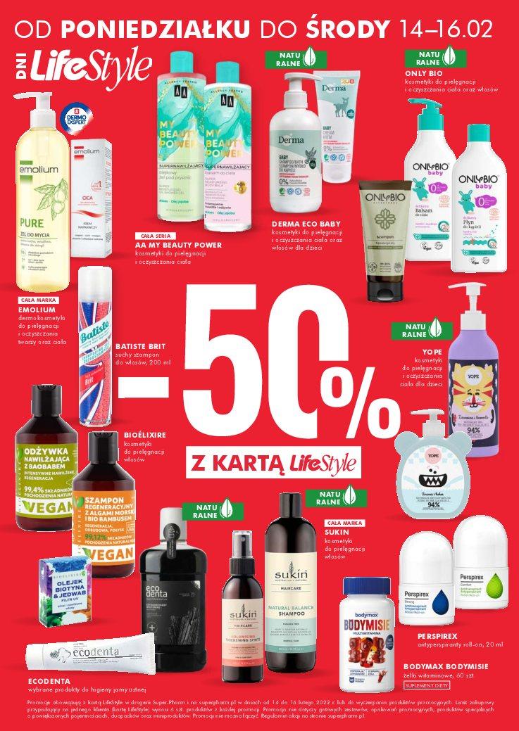 Gazetka promocyjna Superpharm str. 4