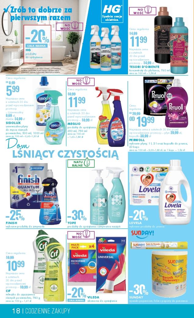 Gazetka promocyjna Superpharm str. 18