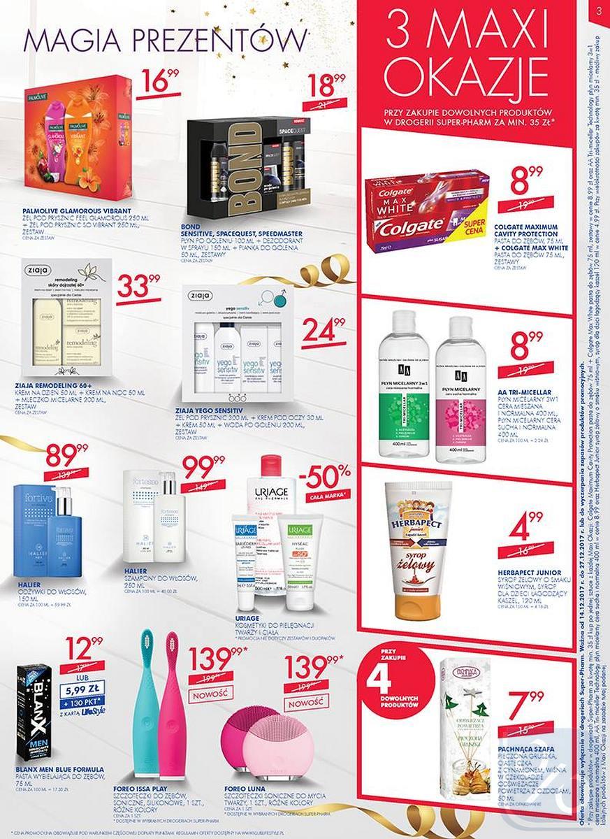 Gazetka promocyjna Superpharm str. 3