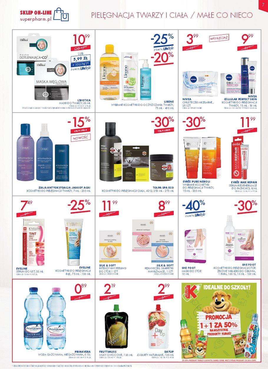 Gazetka promocyjna Superpharm str. 7