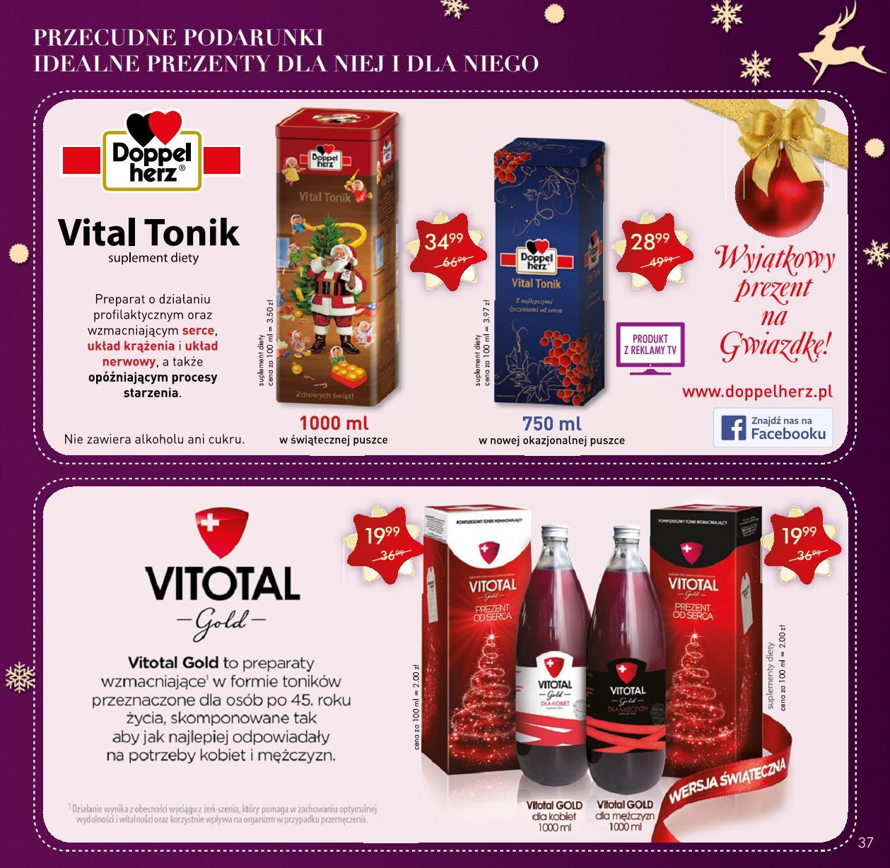 Gazetka promocyjna Superpharm str. 37