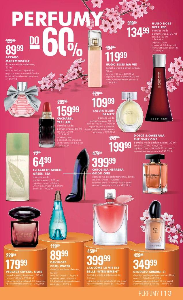 Gazetka promocyjna Superpharm str. 13