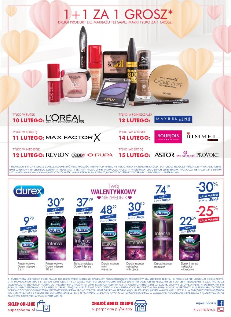 Gazetka promocyjna Superpharm str. 20