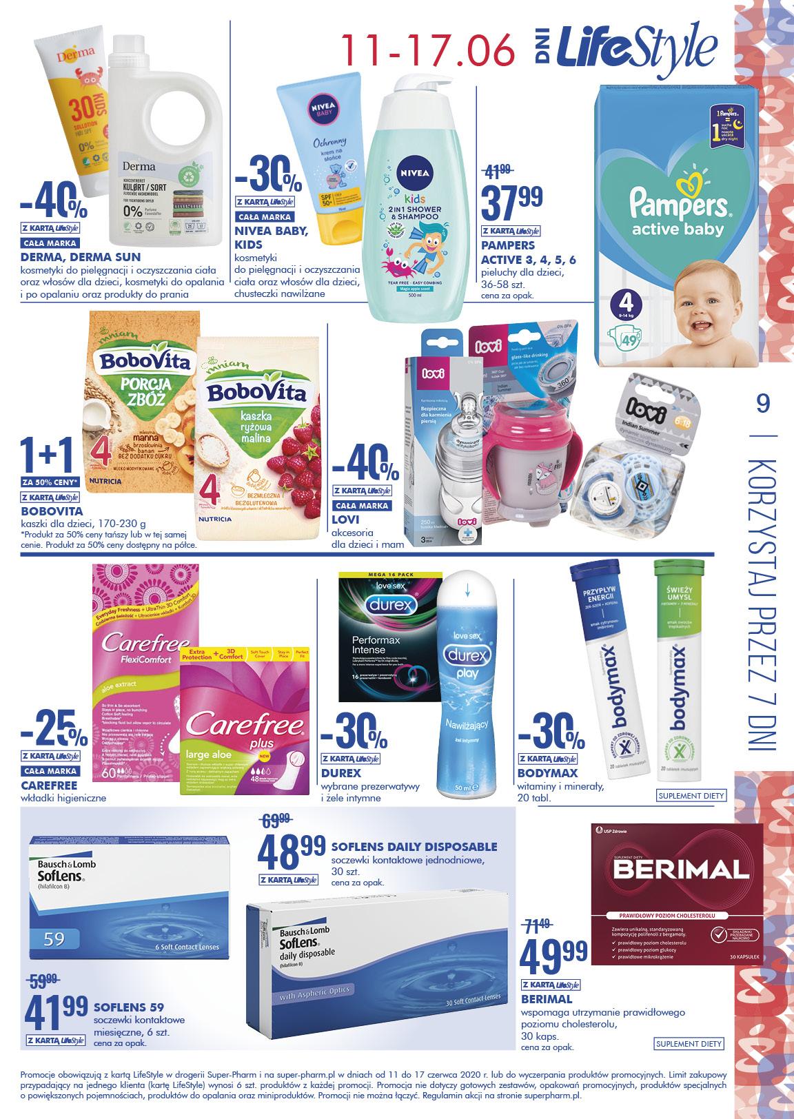 Gazetka promocyjna Superpharm str. 9