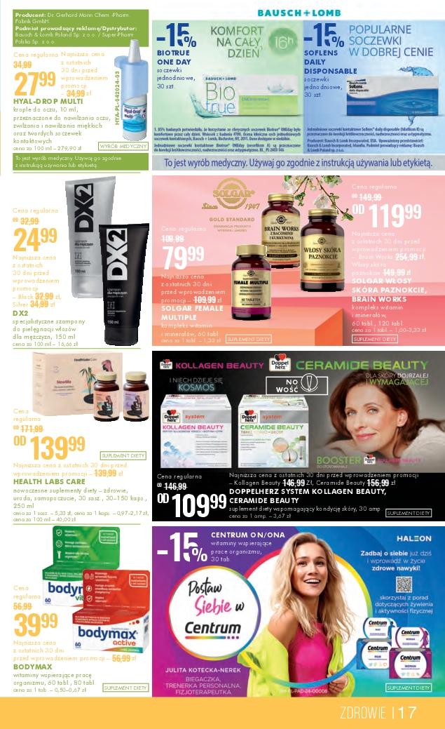 Gazetka promocyjna Superpharm str. 17