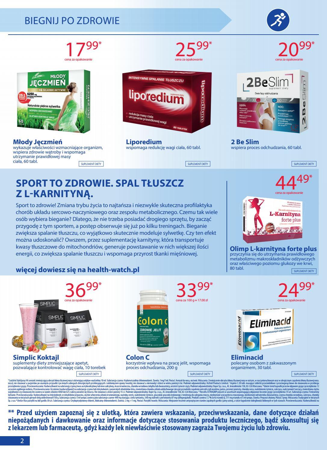 Gazetka promocyjna Superpharm str. 2
