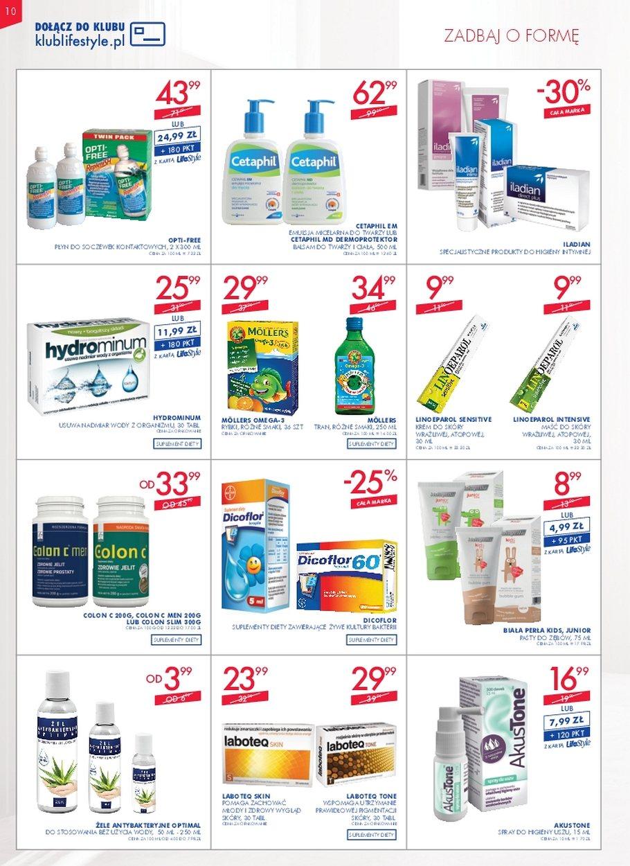 Gazetka promocyjna Superpharm str. 10