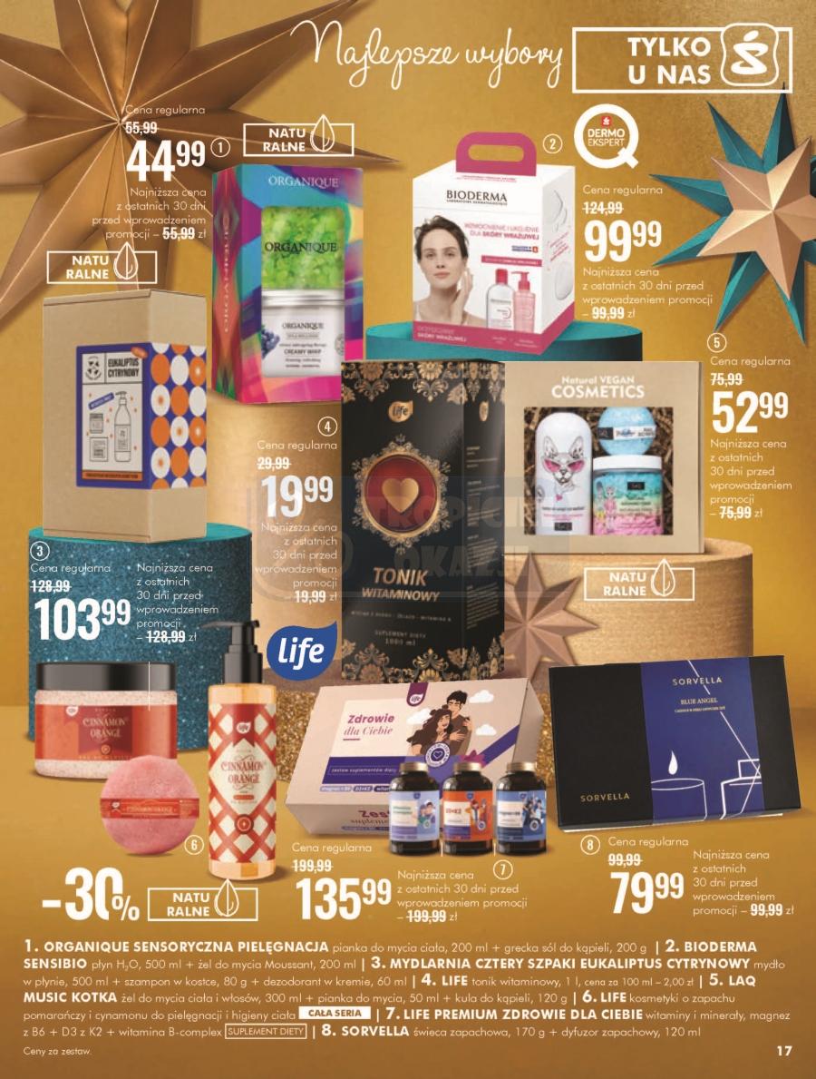 Gazetka promocyjna Superpharm str. 17