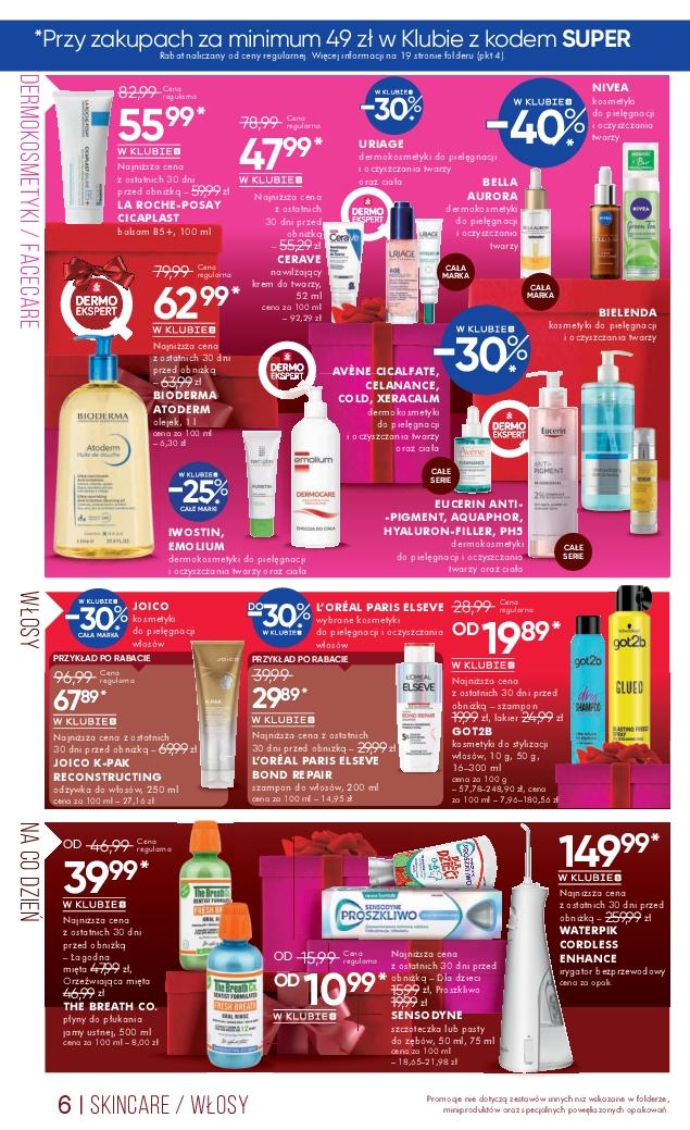 Gazetka promocyjna Superpharm str. 6