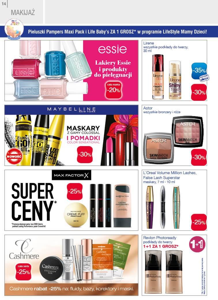 Gazetka promocyjna Superpharm str. 14