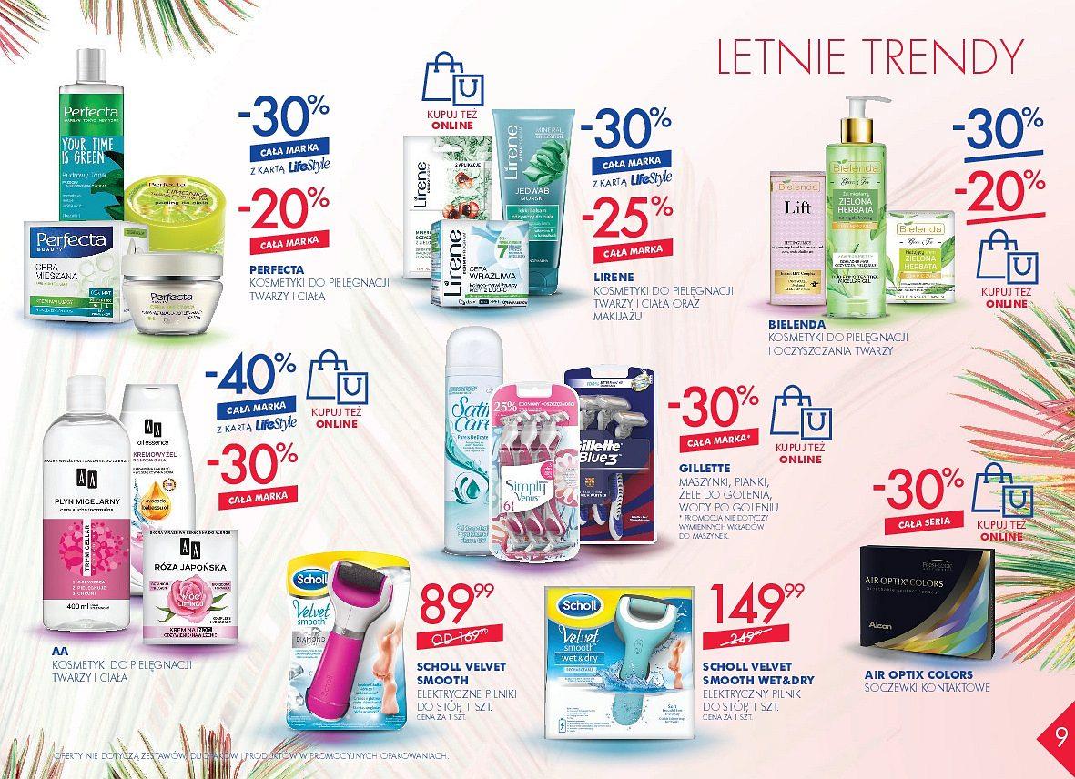 Gazetka promocyjna Superpharm str. 9