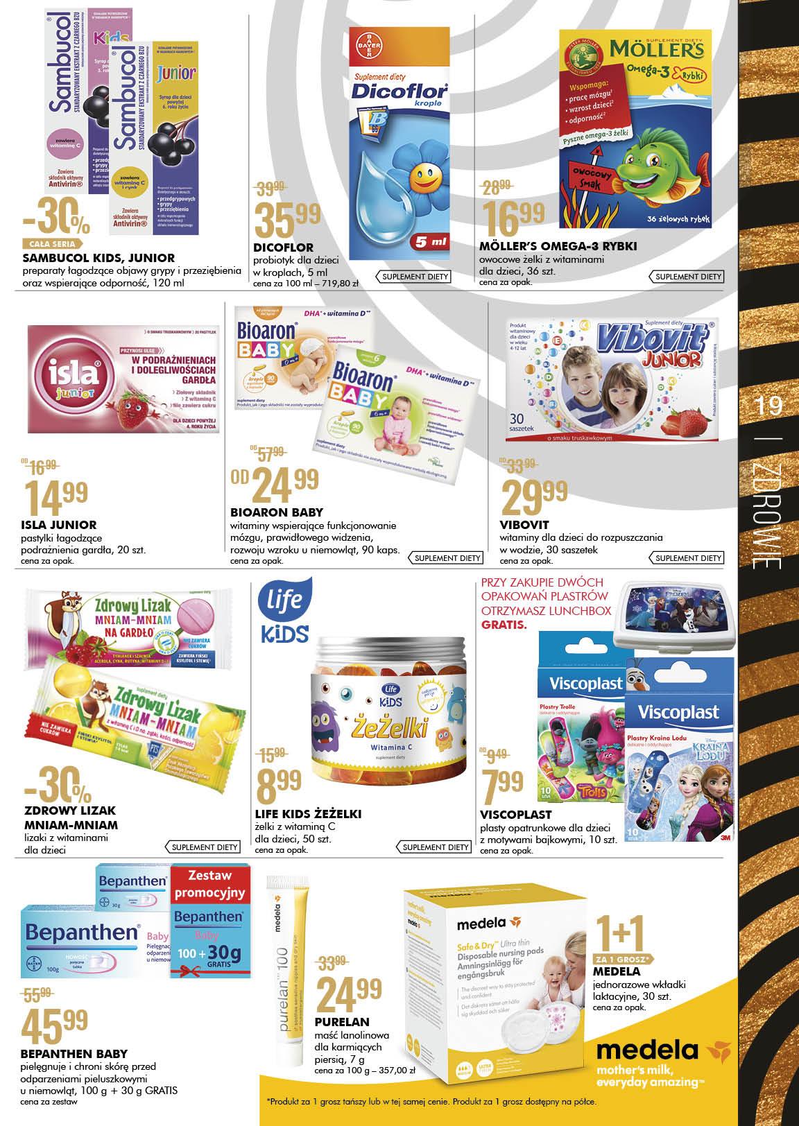 Gazetka promocyjna Superpharm str. 19