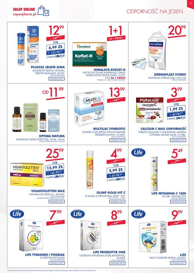 Gazetka promocyjna Superpharm str. 17