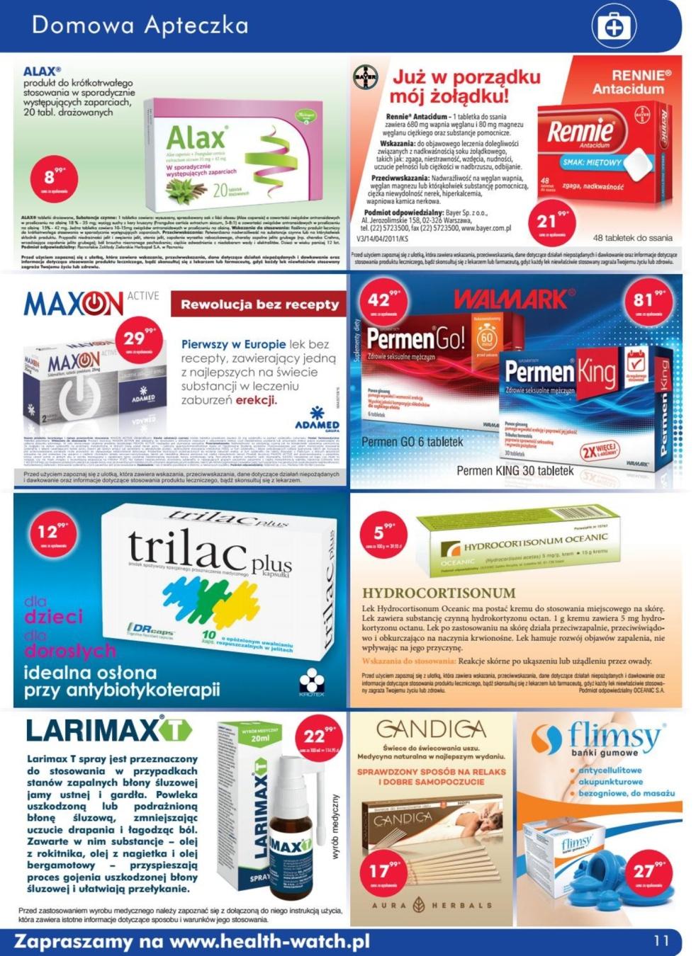 Gazetka promocyjna Superpharm str. 11