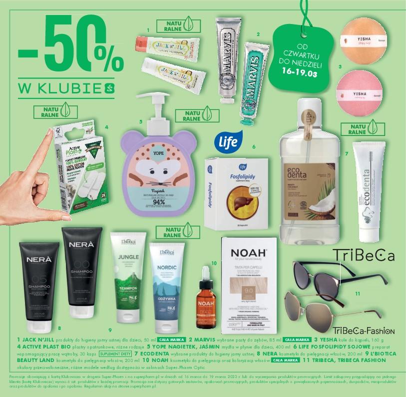 Gazetka promocyjna Superpharm str. 2