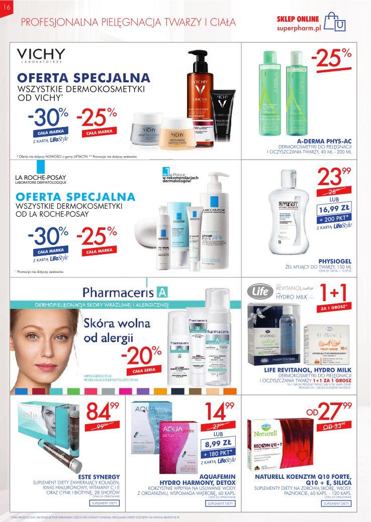 Gazetka promocyjna Superpharm str. 16