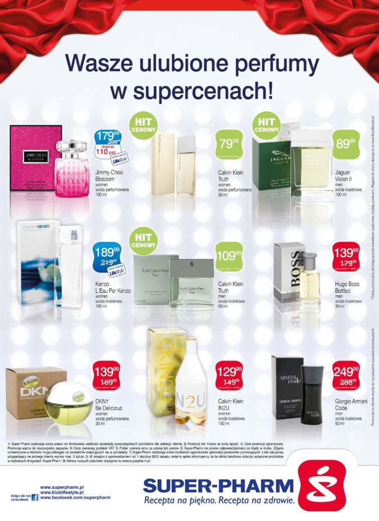 Gazetka promocyjna Superpharm str. 20