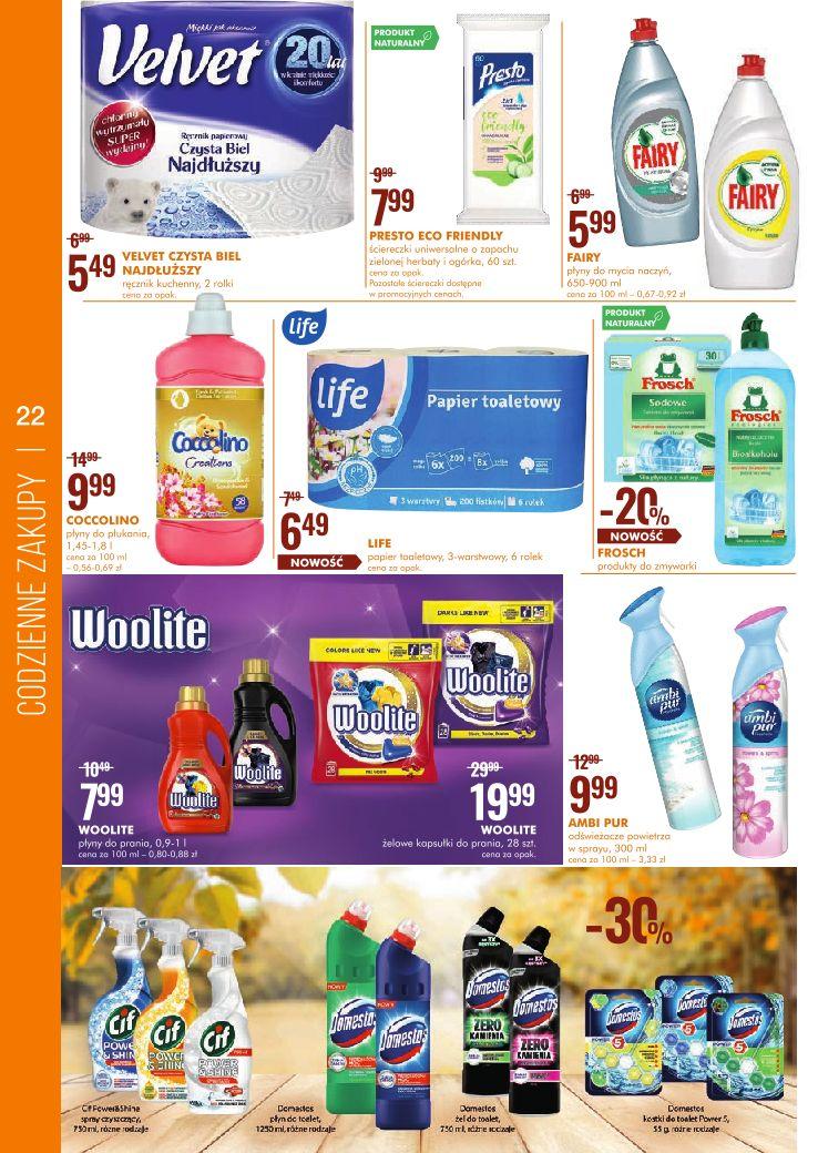Gazetka promocyjna Superpharm str. 22