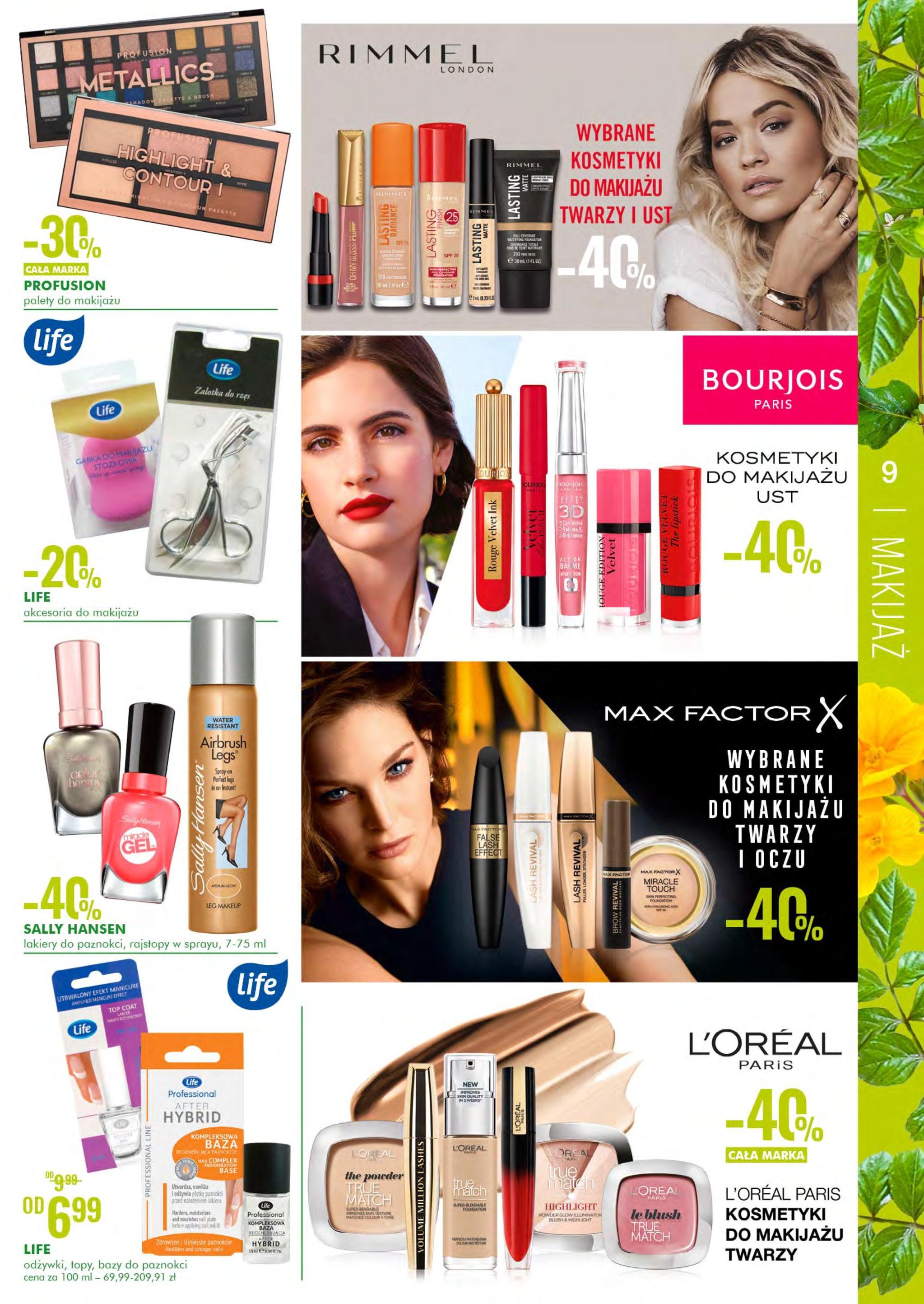 Gazetka promocyjna Superpharm str. 9