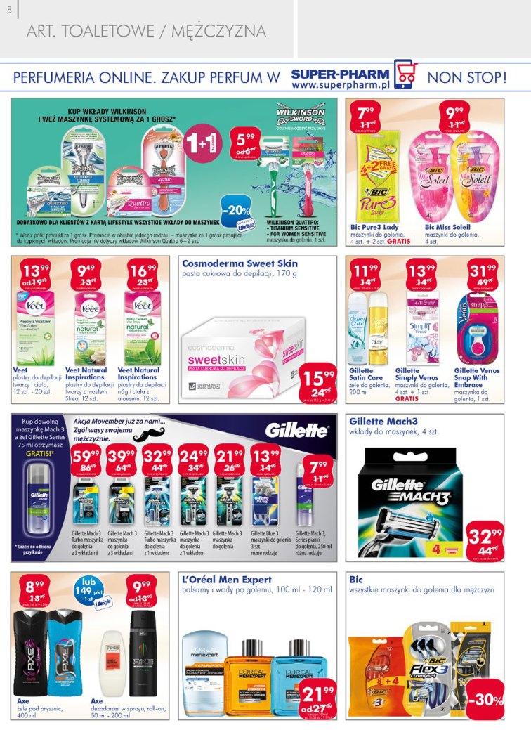 Gazetka promocyjna Superpharm str. 8