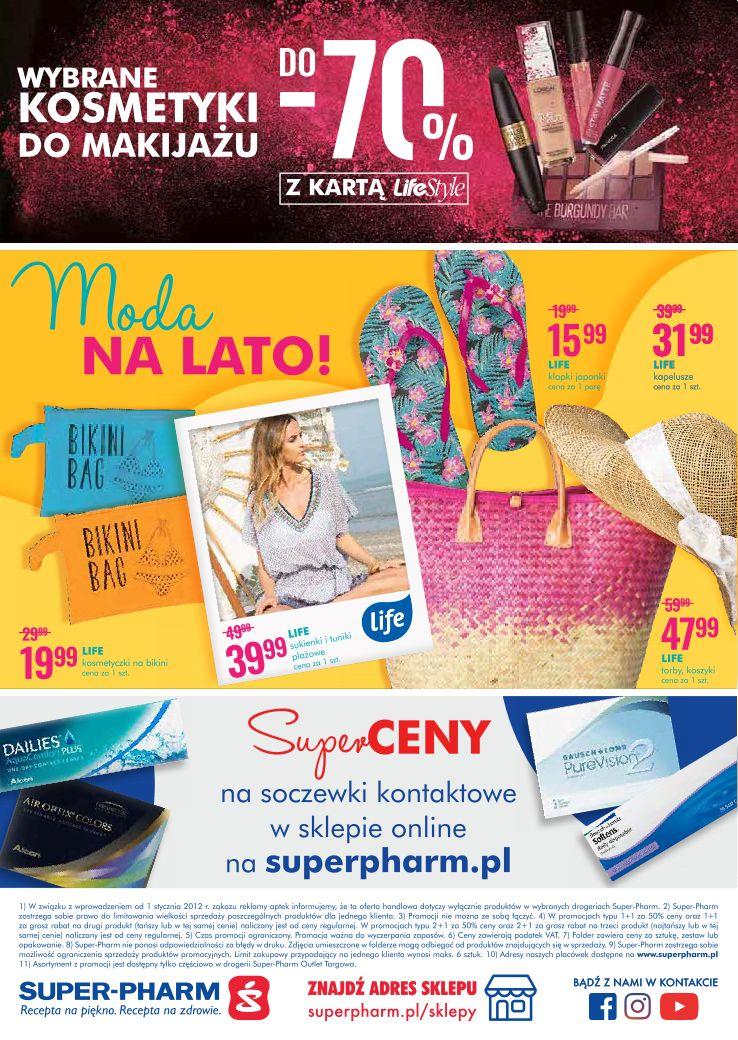 Gazetka promocyjna Superpharm str. 24