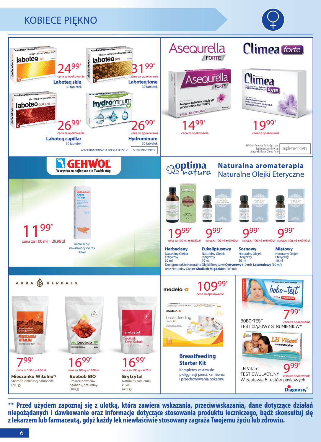 Gazetka promocyjna Superpharm str. 6