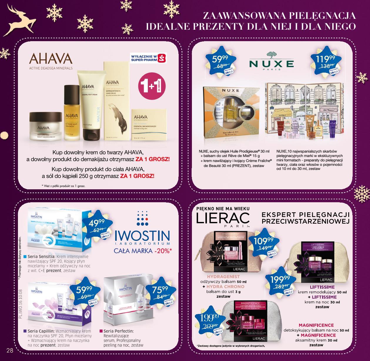 Gazetka promocyjna Superpharm str. 28