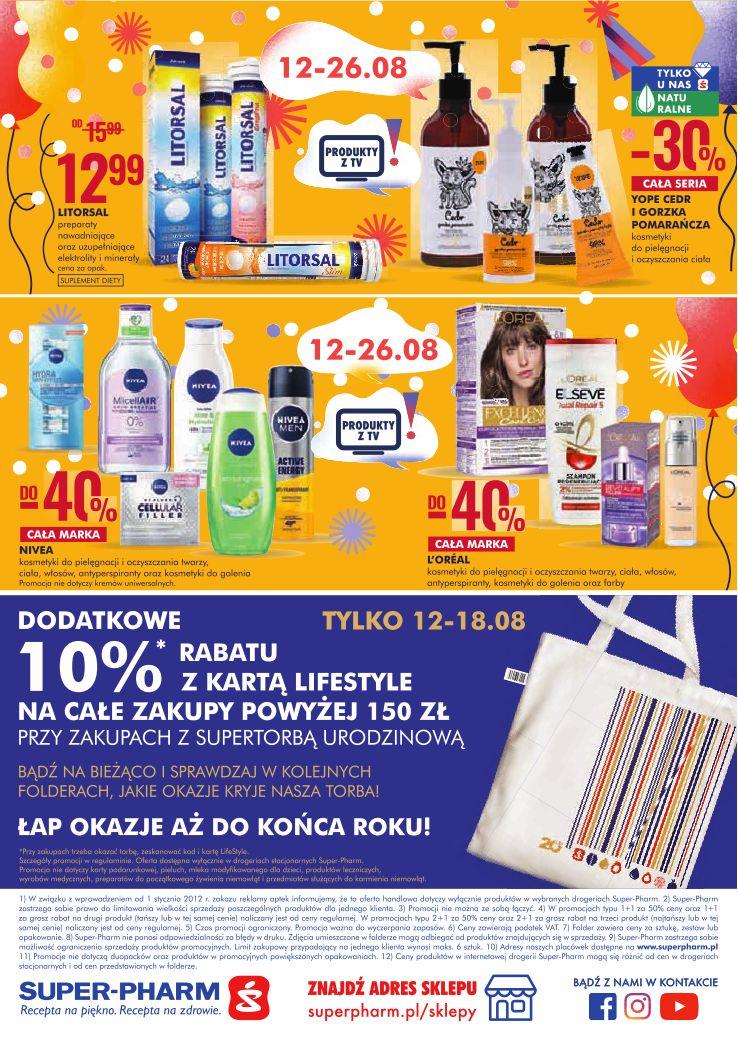 Gazetka promocyjna Superpharm str. 24