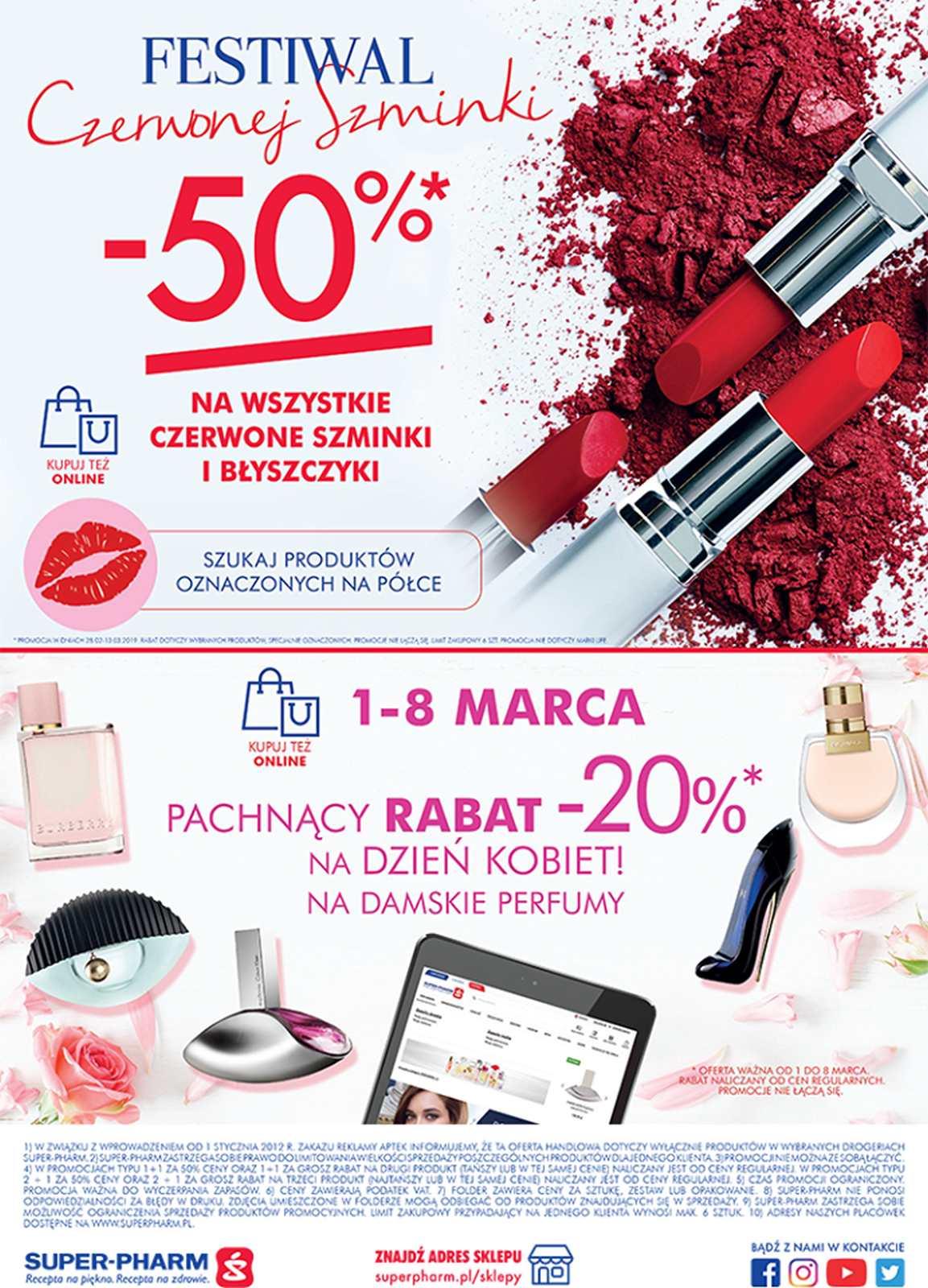 Gazetka promocyjna Superpharm str. 20