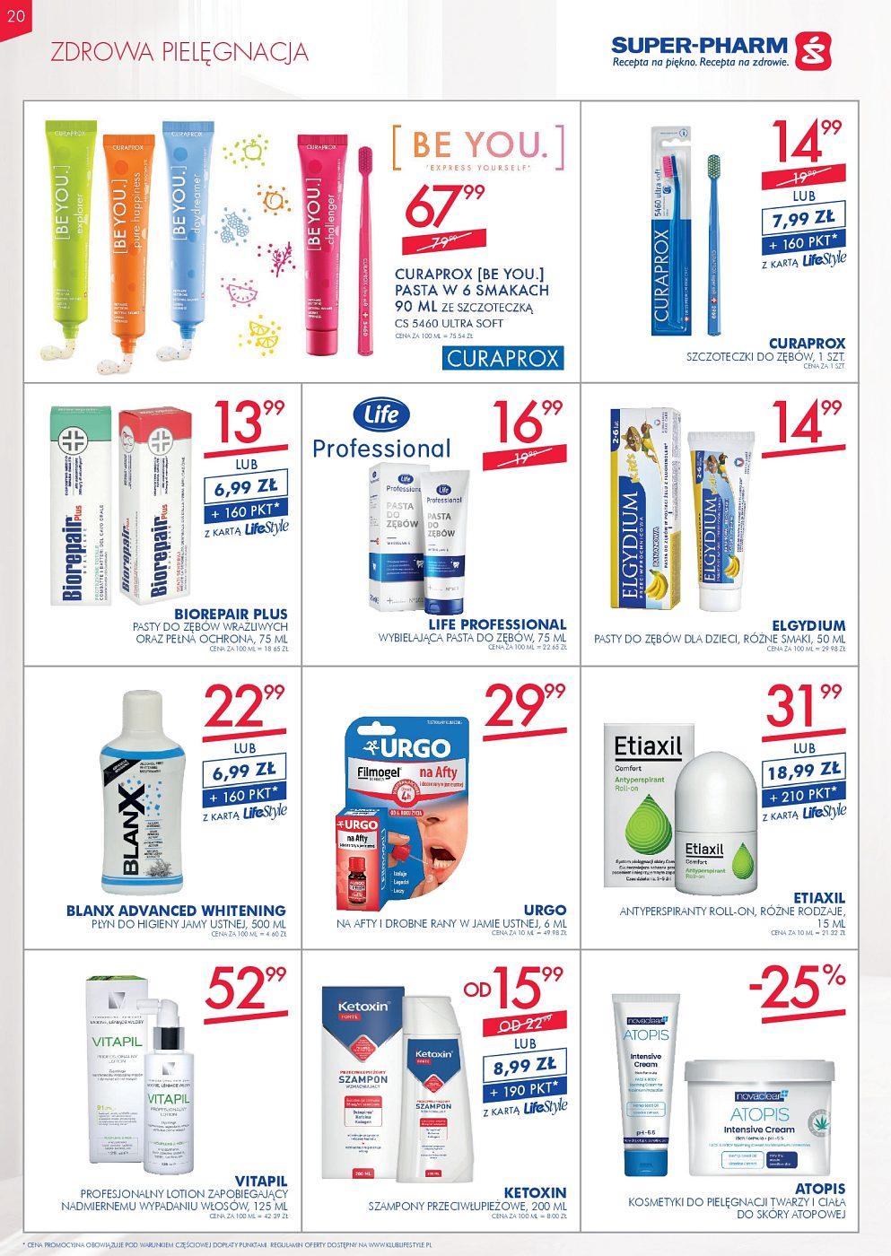 Gazetka promocyjna Superpharm str. 20